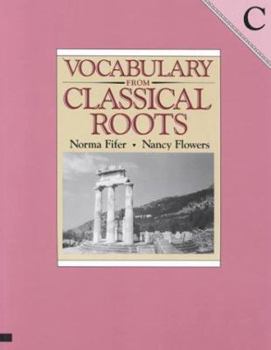 Paperback Vocabulary from Classical Roots C Student Grd 9 Book