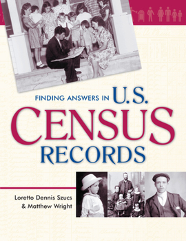 Paperback Finding Answers in U.S. Census Records Book