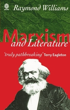 Paperback Marxism and Literature Book
