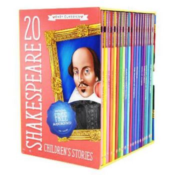Paperback 20 Shakespeare Children's Stories: The Complete Collection (Easy Classics) - includes QR codes for 20 FREE audiobooks! Book