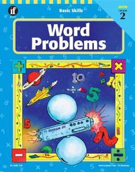 Paperback Basic Skills Word Problems, Grade 2 Book