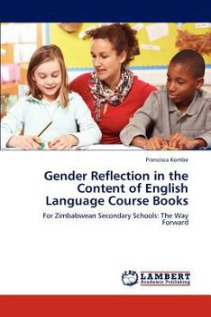 Paperback Gender Reflection in the Content of English Language Course Books Book