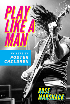 Paperback Play Like a Man: My Life in Poster Children Book