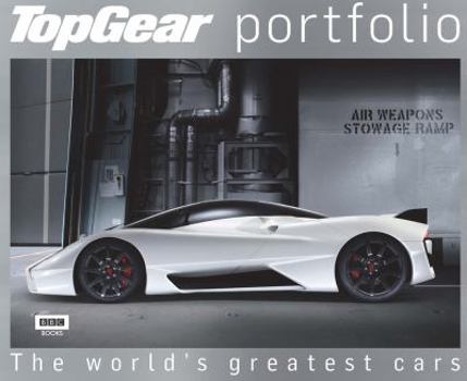 Hardcover Topgear Portfolio the World's Greatest Cars Book