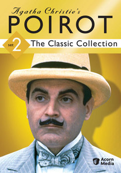 DVD Poirot: Classic Collection Set 2 Book