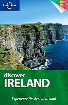 Paperback Lonely Planet Discover Ireland Book