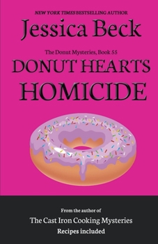 Paperback Donut Hearts Homicide Book