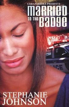 Paperback Married to the Badge Book