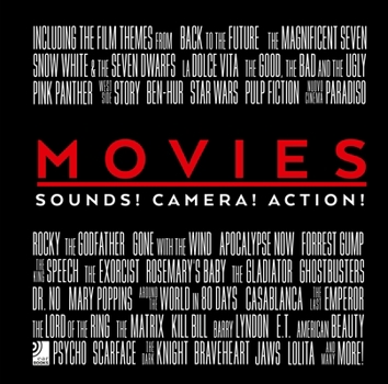 Hardcover Movies--Sound! Camera! Action Book