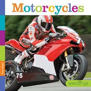 Motorcycles - Book  of the My First Look At: Vehicles