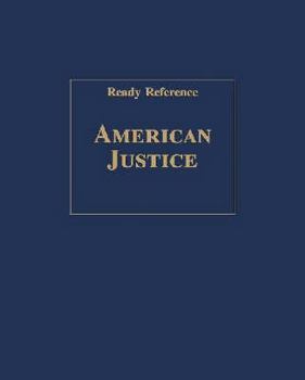 Hardcover American Justice Book