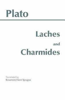 Paperback Laches and Charmides Book