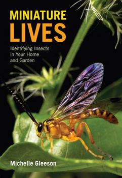 Paperback Miniature Lives: Identifying Insects in Your Home and Garden Book