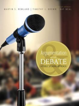 Paperback Argumentation and Debate: A Public Speaking Approach Book