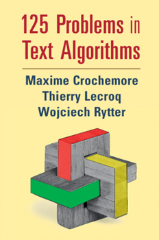 Paperback 125 Problems in Text Algorithms Book