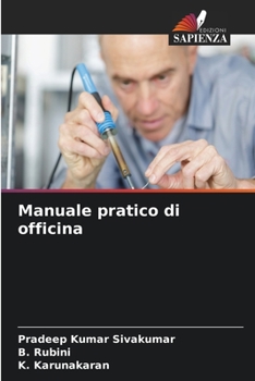 Paperback Manuale pratico di officina [Italian] Book