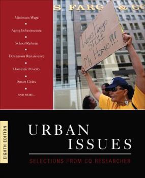 Paperback Urban Issues: Selections from CQ Researcher Book