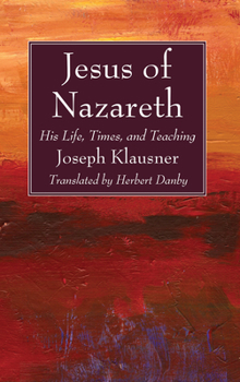 Paperback Jesus of Nazareth Book