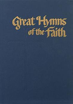 Hardcover Great Hymns of the Faith-Blue: King James Version Responsive Readings Book