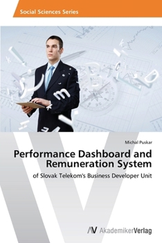 Paperback Performance Dashboard and Remuneration System Book