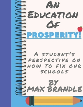 Paperback An Education of Prosperity Book