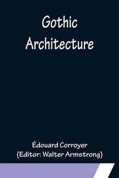 Paperback Gothic Architecture Book