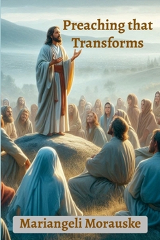 Paperback Preaching that Transforms Book