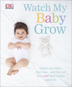 Hardcover Watch My Baby Grow Book