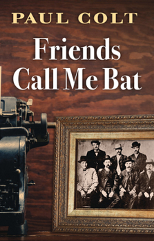 Paperback Friends Call Me Bat [Large Print] Book