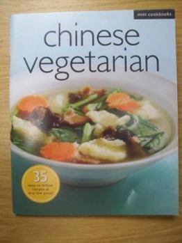 Paperback Chinese Vegetarian (Mini-cookbooks) Book