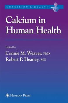 Hardcover Calcium in Human Health Book