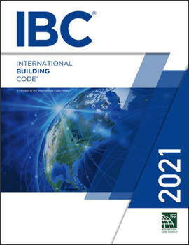 Paperback 2021 International Building Code Book