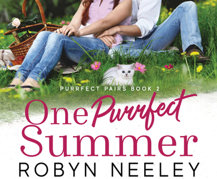 Audio CD One Purrfect Summer Book