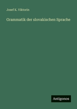 Paperback Grammatik der slovakischen Sprache [German] Book