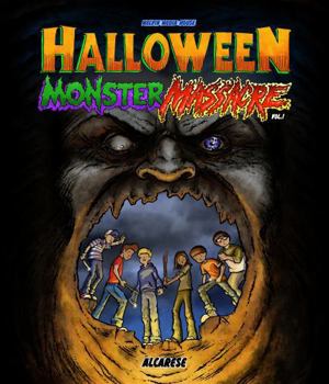 Paperback Halloween Monster Massacre: Volume One Book