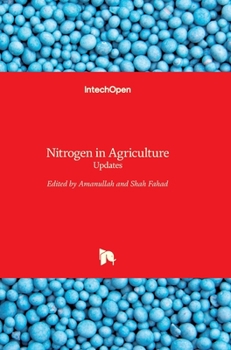 Hardcover Nitrogen in Agriculture: Updates Book