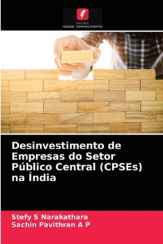 Paperback Desinvestimento de Empresas do Setor Público Central (CPSEs) na Índia [Portuguese] Book