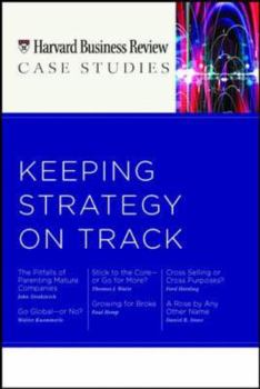 Paperback Keeping Strategy on Track Book