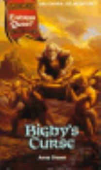 Mass Market Paperback Bigby's Curse: Endless Quest Greyhawk Setting Book