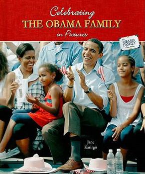 Library Binding Celebrating the Obama Family in Pictures Book