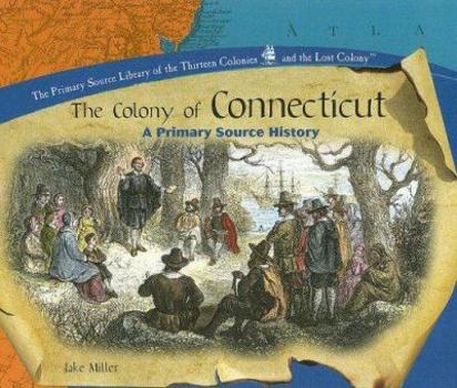 Library Binding The Colony of Connecticut Book