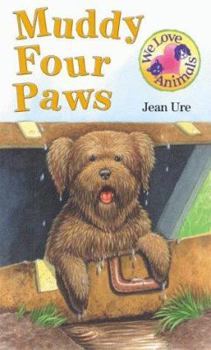 Paperback Muddy Four Paws Book