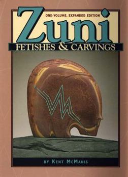 Paperback Zuni Fetishes and Carvings Book