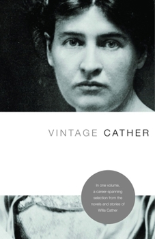 Paperback Vintage Cather Book