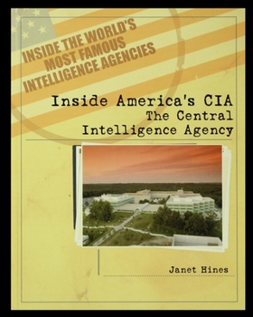 Paperback Inside America's CIA: The Central Intelligence Agency Book