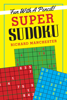 Paperback Super Sudoku Book