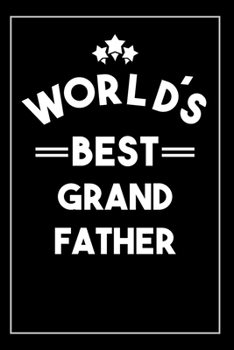 Paperback Worlds Best Grand Father: Blank Lined Journal Book