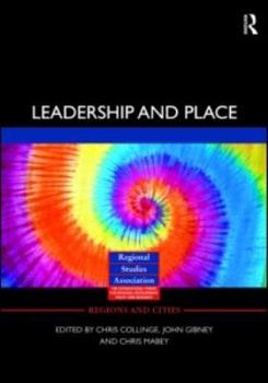 Hardcover Leadership and Place Book