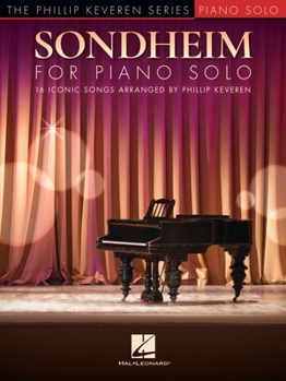 Paperback Sondheim for Piano Solo: 16 Iconic Songs Arranged by Phillip Keveren Book