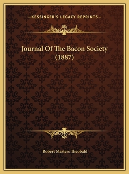 Journal Of The Bacon Society